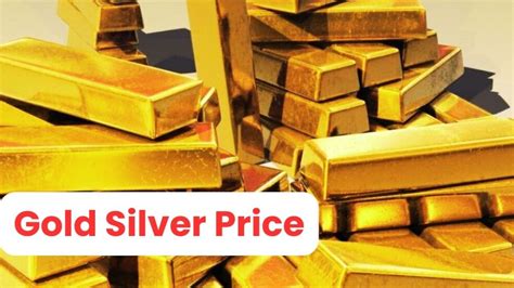 Gold Silver Price today: सोने-चांदी के भाव फिर भरने लगे निवेशकों की ...