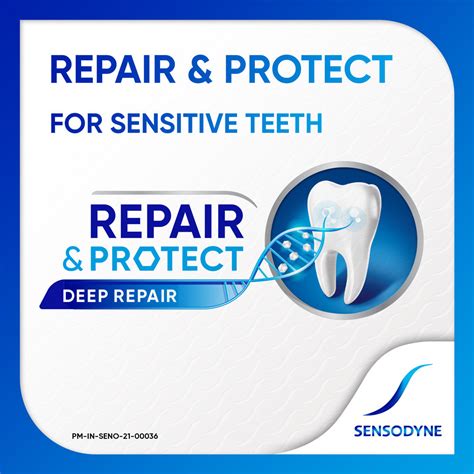 Sensodyne Repair & Protect Toothpaste, 100 gm Price, Uses, Side Effects ...