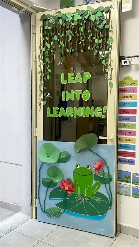 33 Fun Classroom Door Decorations You Will Love!