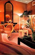 Image result for Glass Furniture 80s