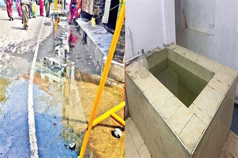 Stagnant water in hospitals breeds fear of mosquitoes