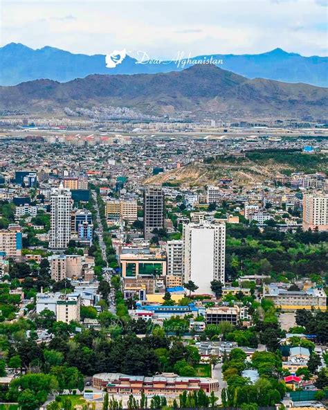Kabul City Afghanistan