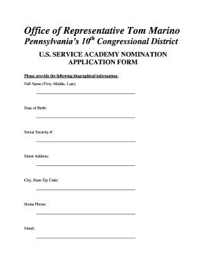 Fillable Online marino house korus fta tom marino form Fax Email Print ...