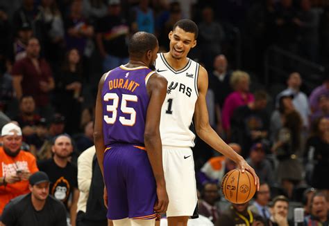 Evolving Spurs Are Suns' Main Kevin Durant Competitor - Last Word On ...