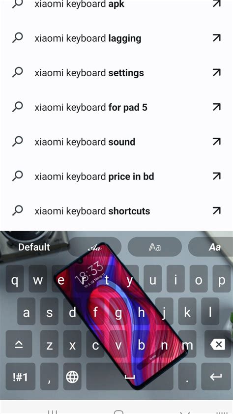 Image result for Note 10 Keyboard