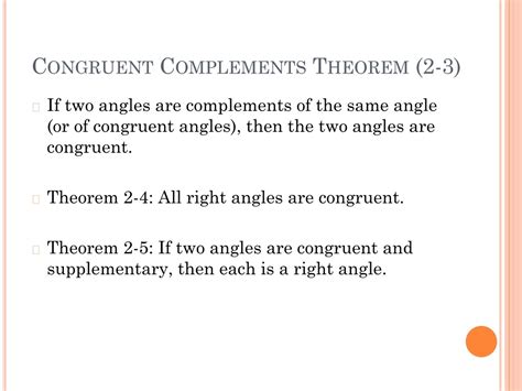 PPT - 2-5 Proving angles congruent PowerPoint Presentation, free ...