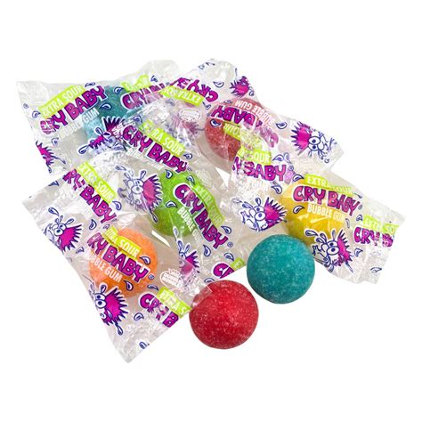 CRY BABY EXTRA SOUR BUBBLE GUM - The Penny Candy Store