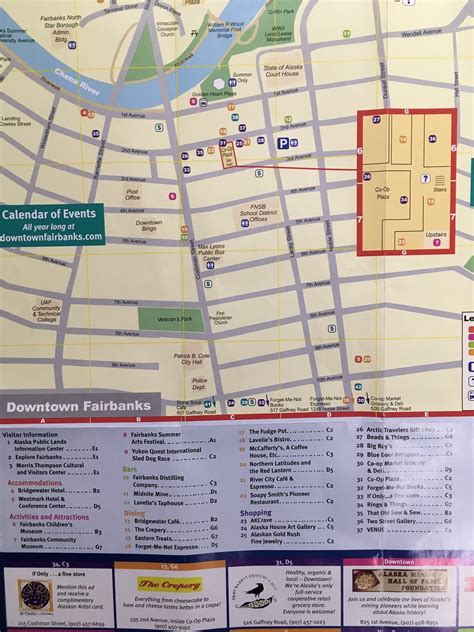 Fairbanks city limits map