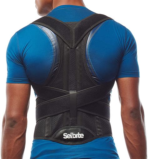 Amazon.com: Back Brace Posture Corrector for Men and Women - Adjustable ...