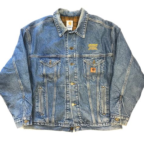 90’s~ Carhartt denim jacket | SKIPSKIP