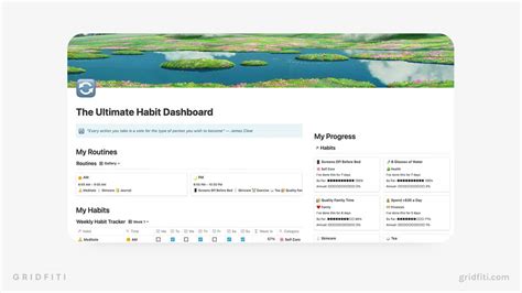 Image result for Notion Daily Routine Template