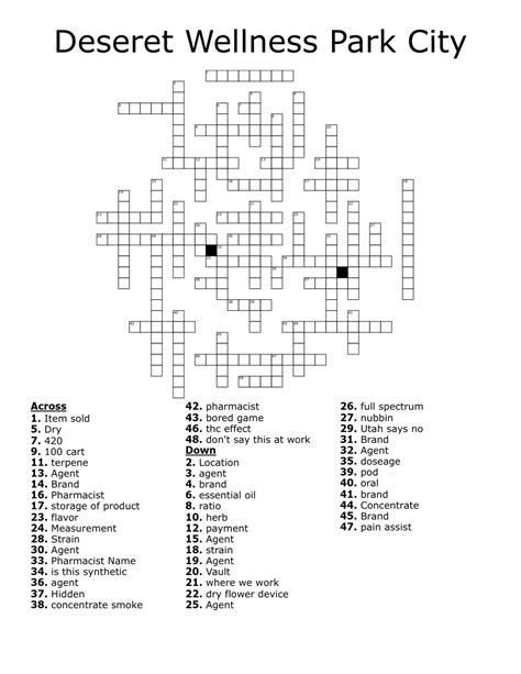 State Flower Of Utah Crossword Puzzle Clue | Best Flower Site