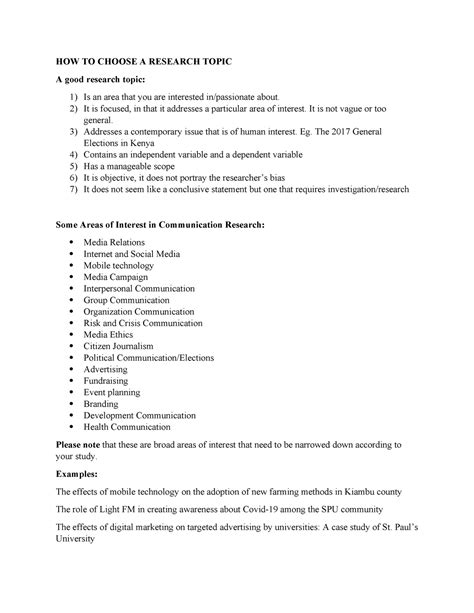 Image result for Example of a Complete Research Topic