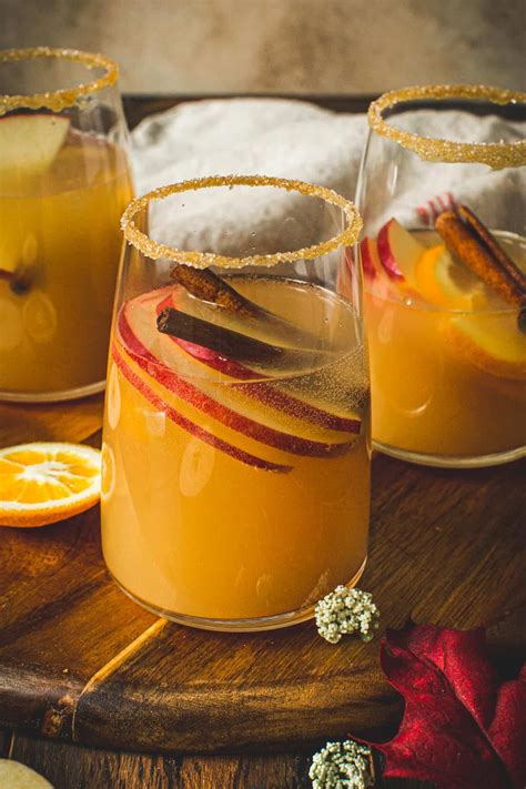 Caramel Apple Sangria Story - Aimee Mars
