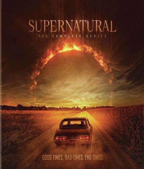 Supernatural: The Complete Series (DVD) - Walmart.com