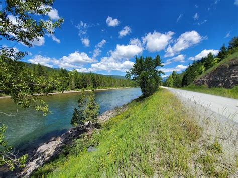Hungry Horse Reservoir - East, Montana - GPS Trail Map, Conditions ...