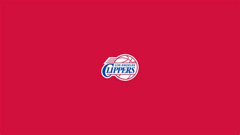 LA Clippers Logo Minimalist Background Aesthetic Vector Art