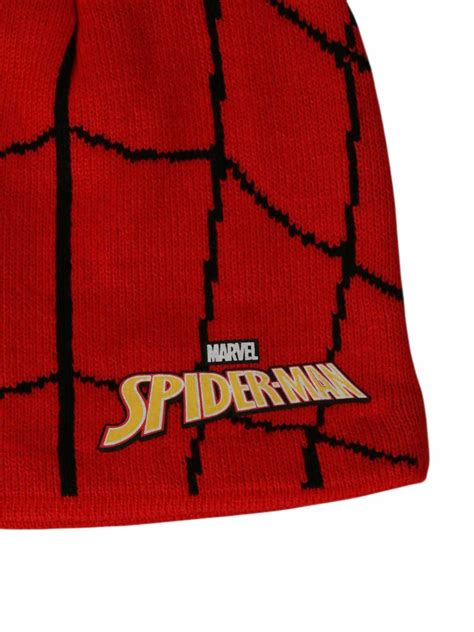 Yellow Bee Boys’ Marvel Spider-Man 3D Motion Winter Hat – Yellow Bee India