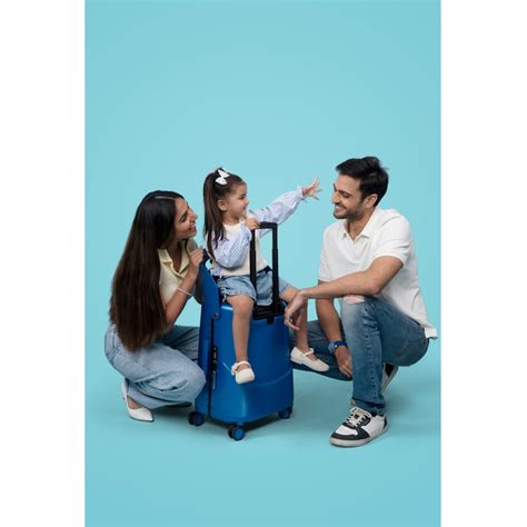 Official India Partner - MiaMily 18" Ride On Luggage – House of Maroha