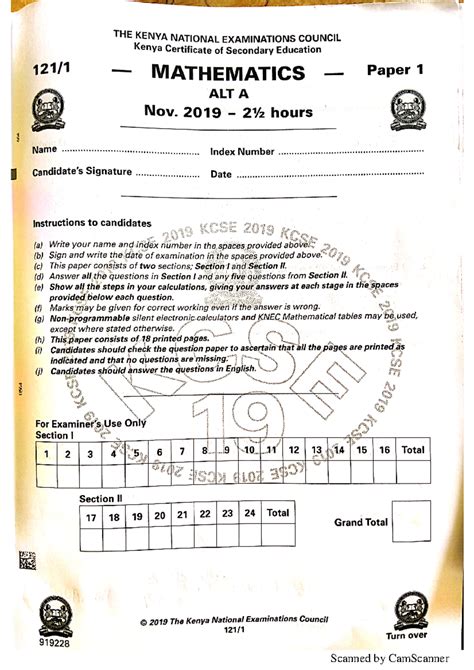 KCSE Maths Formulas 的图像结果