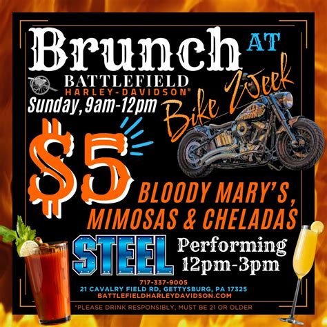 Brunch at Battlefield Harley-Davidson, Battlefield Harley-Davidson ...