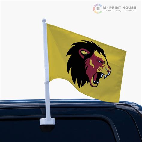 Car Flags Printing UAE | M Print House
