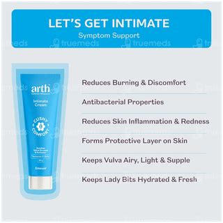 Arth Intimate Cream 30gm - Uses, Side Effects, Dosage, Price | Truemeds