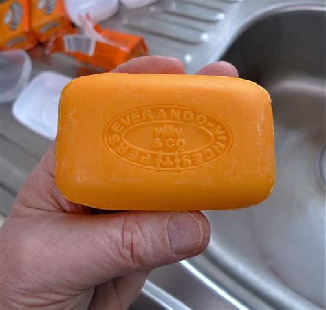 Lucy Melford: Wright's Coal Tar Soap