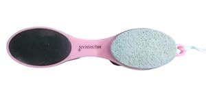 Buy Brushman 4 in 1 Pedicure Paddle Kit Tool with Pumice Stone for Feet ...