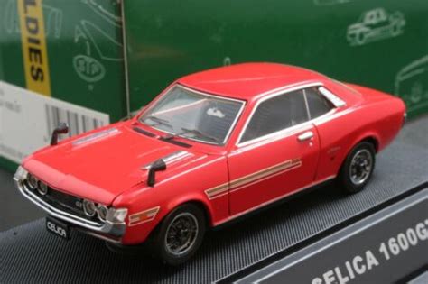 Buy Ebbro 43085 1:43 Scale Toyota Celica 1600 Gt Ta22 1970 Die Cast ...