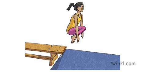 What are Jumps in Gymnastics? - Types of Jumps - Twinkl