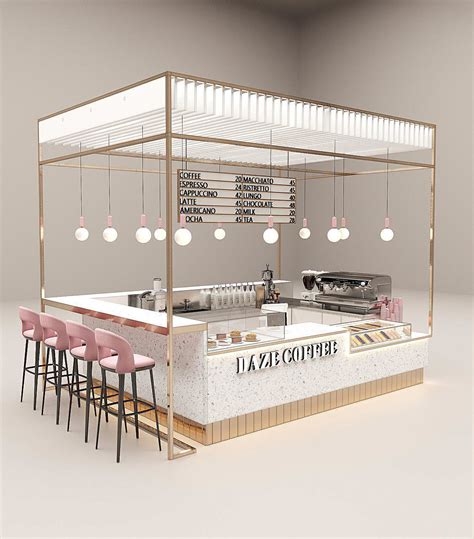精巧的咖啡屋设计——温暖简单 - 普象网