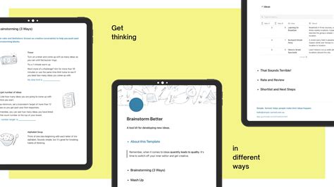 Brainstorm Better | Notionhub