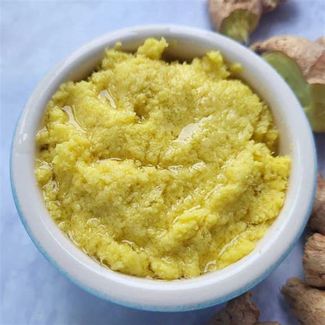 How To Make Ginger Paste - So Yummy Recipes