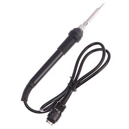 Probots 50W 24V Soldering Iron Handle Replacement (5-Pin Male GX) - 936 ...