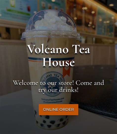 Volcano Tea House (@volcanoteahouse) • Instagram photos and videos