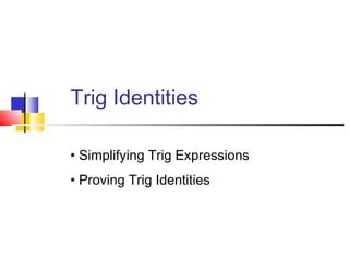 Image result for Trig Identity Explained