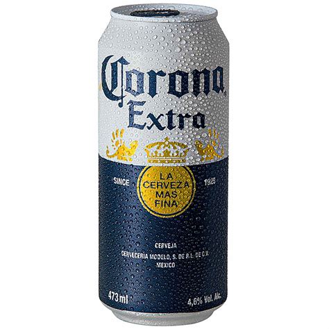 Cerveja Corona Extra Lata 473ml - Zaffari
