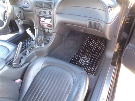 Ford Mustang 1993-2004 GT Mach 1 Bullit Cobra Aluminum Metal diamond ...