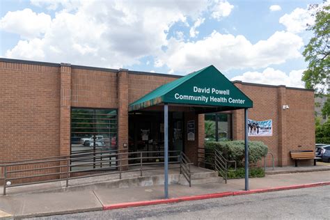 David Powell Health Center - CommunityCare