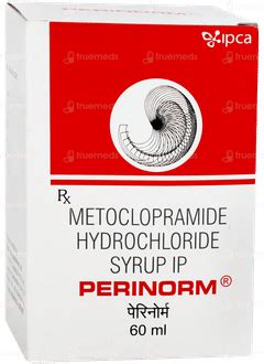 Perinorm 5 MG Syrup 60 ML | Order Perinorm 5 MG Syrup 60 ML Online at ...