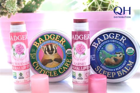 Badger Balm Wholesale: Organic Sunscreens, Lip Balms & More!