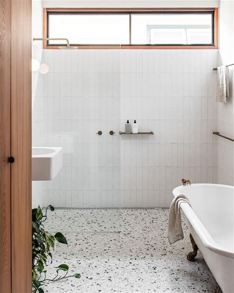 Terrazzo Bathroom Floor - Flooring Tips