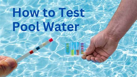 Pool Time Test Strip Instructions 的图像结果