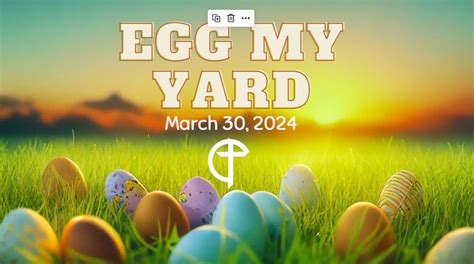 4th Annual EGG MY YARD Fundraiser, Grace Pointe Church of the Nazarene ...