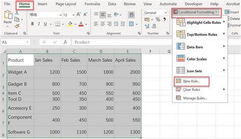 Image result for Excel Alternate Row Color Format