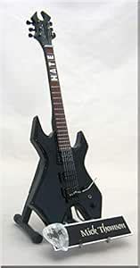 MICK THOMSON Miniature Guitar HATE Slipknot w/Guitar Pick : Amazon.in ...