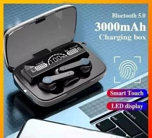 Fixon WIRELES TOP EARBUDS POWERBANL M19TWS EARBUDS Bluetooth Price in ...