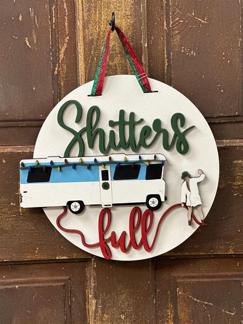 Shitters Full Door Hanger - Etsy