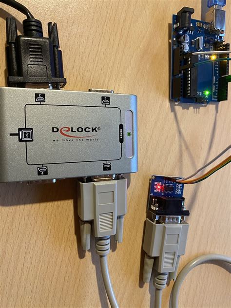 Image result for Arduino Interfacing with RS232